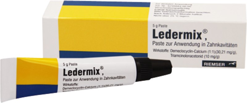 Ledermix®  Tube  5 g Paste