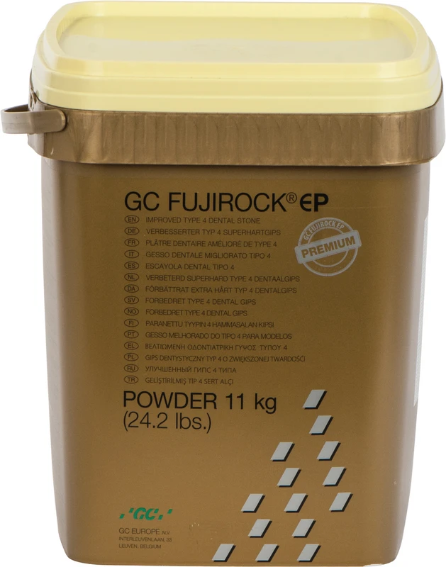 GC Fujirock® EP Premium   Eimer  11 kg Gips pastell gelb