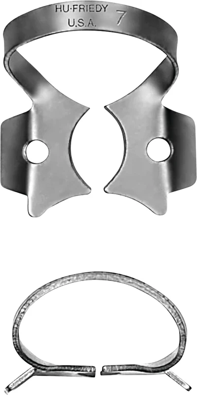 Kofferdam-Klammern  Stück  UK 7 RDCM7