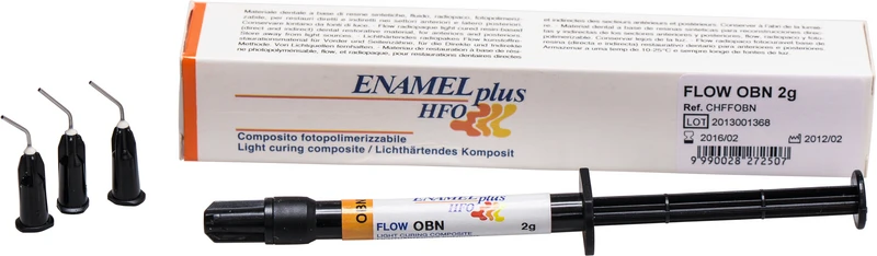 ENAMEL plus HFO Flow  Spritze  5 g OBN
