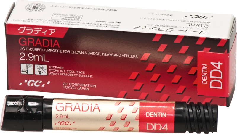 GC GRADIA®  Spritze  2,9 ml Paste dentin DD4