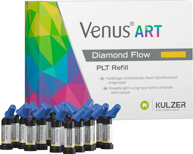 Venus® ART Diamond Flow  Packung  20 x 0,2 g PLT BXL