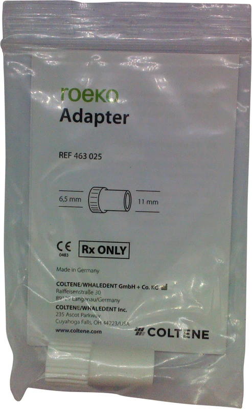 roeko Einzeladapter  Stück  Ø 6,5 mm > Ø 11 mm