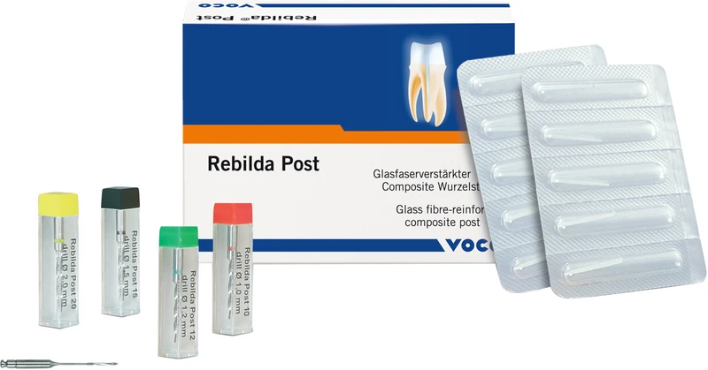 Rebilda® Post  Nachfüllpackung  5 Stifte Nr. 10, Ø 1 mm
