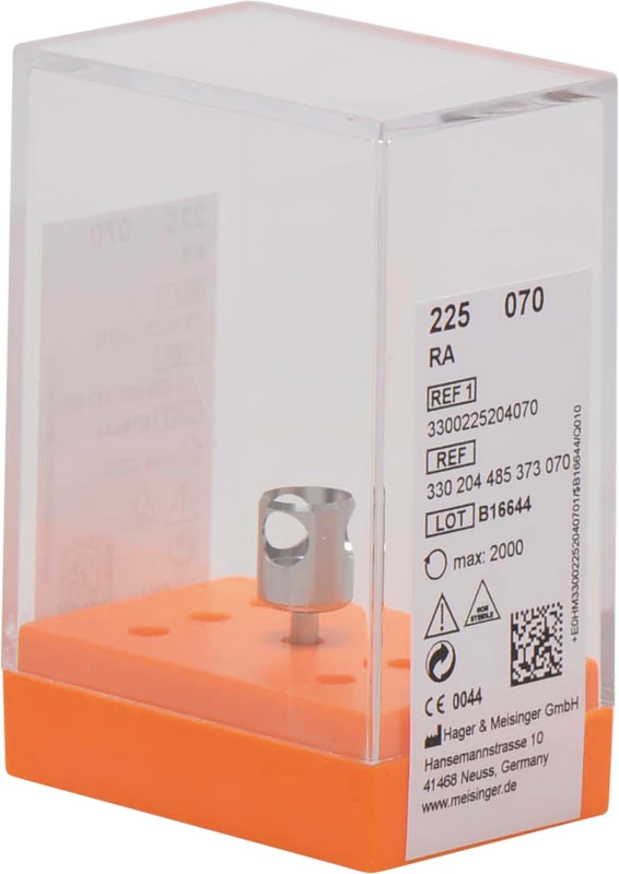 Schleimhautstanze 225  Stück  ISO 070, RA