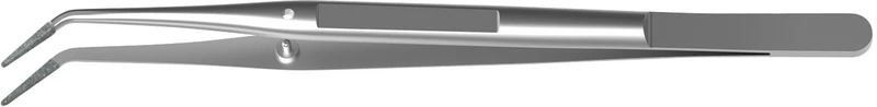 Pinzette nach College LS-Passion  Stück  feines Arbeitsende, diamantiert