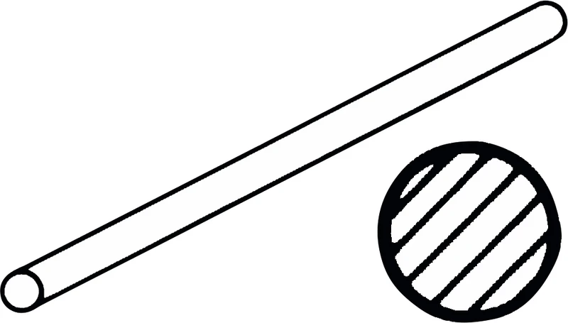 Plexiglas-Teststäbchen  Packung  6 Stück