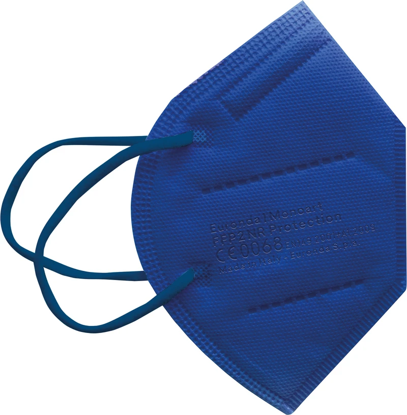 Monoart® FFP2 Masken NR Protection  Box  10 Stück blau