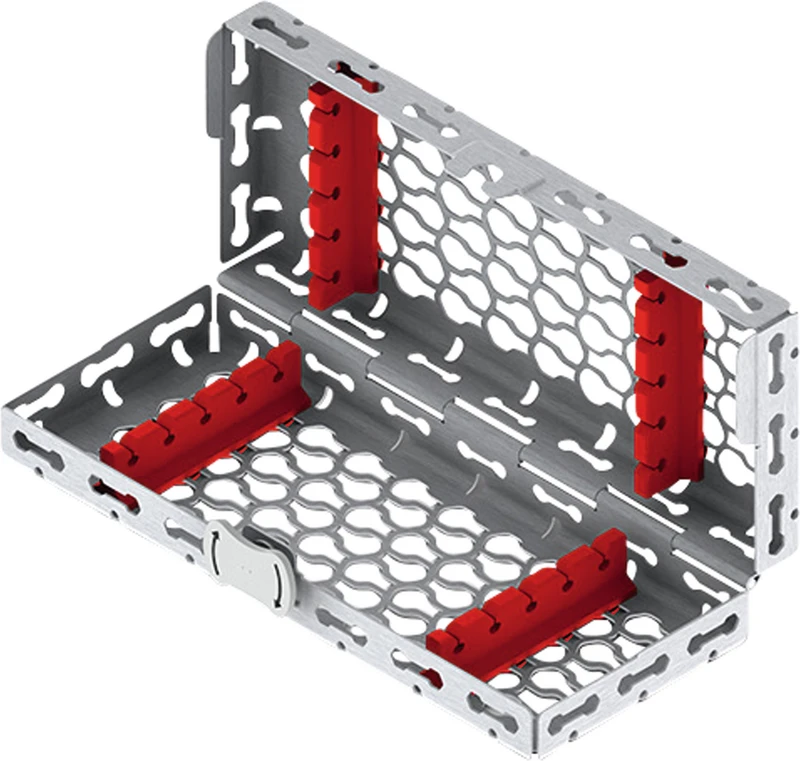 Galaxy Kassette Auto Grip  Stück  für 10 Instrumente, 18 x 7, rot