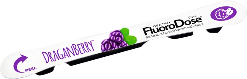FluoroDose®   Packung  120 x 0,3 ml Draganberry