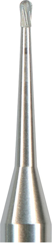 HM-Bohrer C7  Packung  5 Stück HP, Figur 232 Birne, 1,2 mm, ISO 006