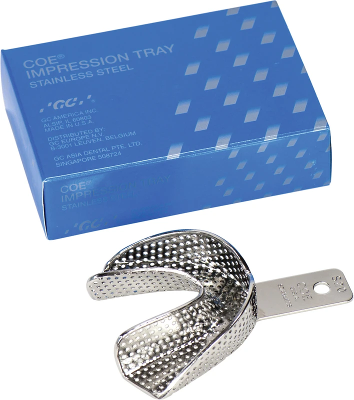 GC COE® Impression Tray regular RS  Stück  UK-S20, L, perforiert