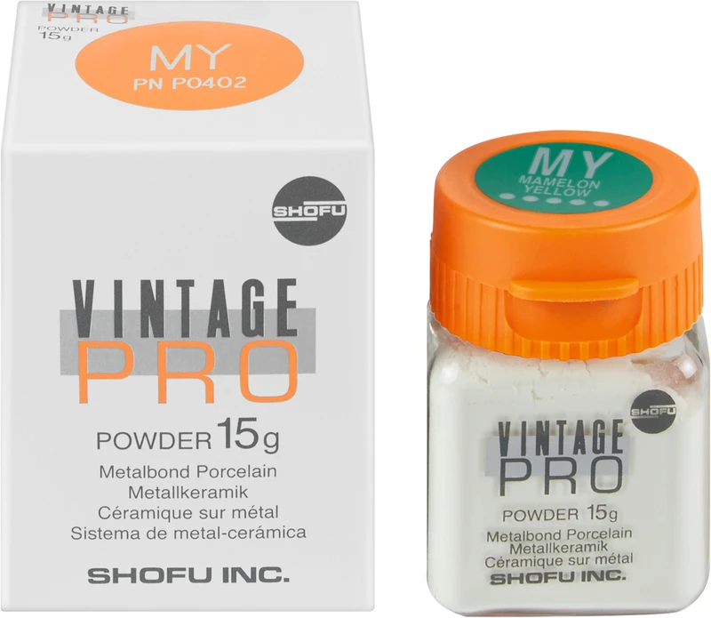 VINTAGE PRO  Dose  15 g Pulver Color effect MY