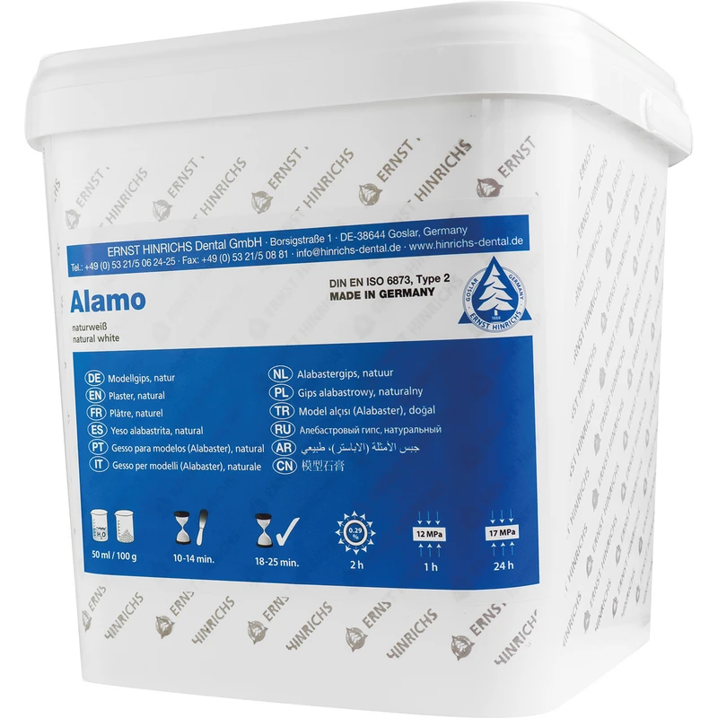 Alamo  Sack  25 kg naturweiß