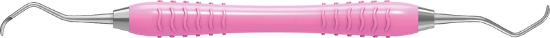 Omni Scaler  Stück  universal, Figur M23, Silikon pink