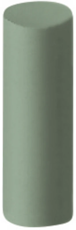EVEFLEX  Packung  10 Stück unmontiert, grün fein, Figur Zylinder, 7 x 20 mm