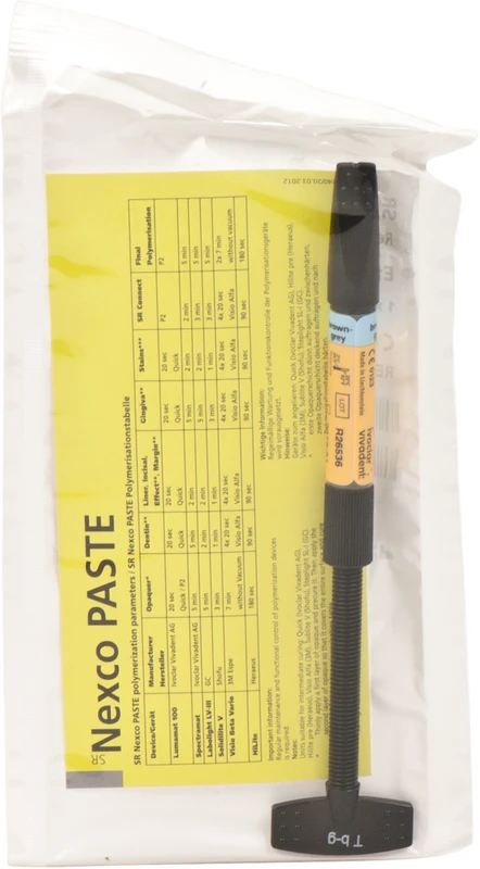 SR Nexco®  Spritze  2,5 g Paste Effekt braun-grau