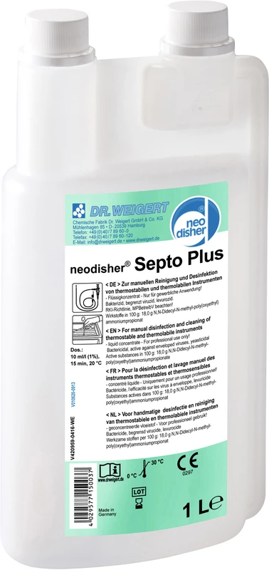 neodisher® Septo Plus   Flasche  1 Liter