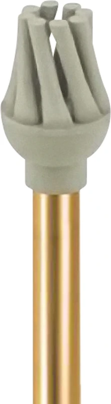 Kompositpolierer 9765  Packung  2 Stück rosa mittel, RA, Figur 9765M, 5,5 mm, ISO 055