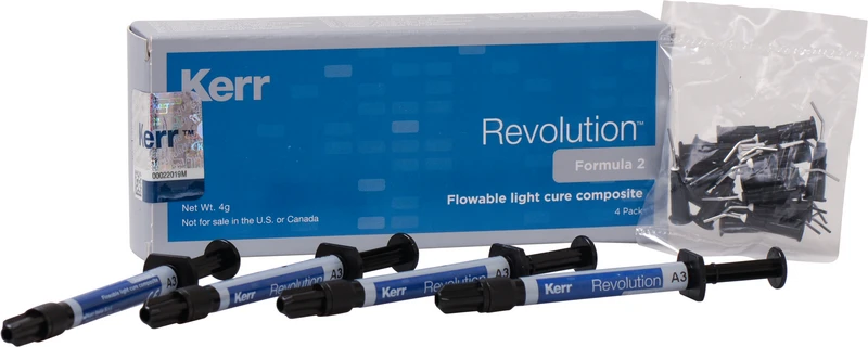 Revolution Formula 2  Nachfüllpackungen  4 x 1 g Spritze A3, 20 Spritzenaufsätze