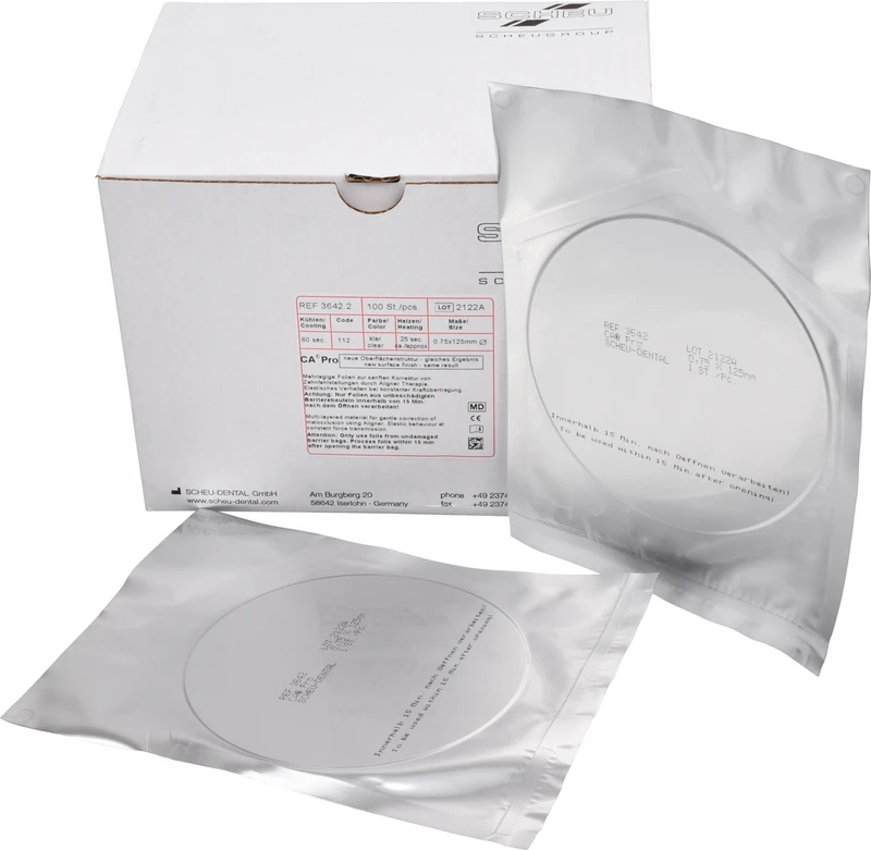 CA® Pro  Packung  100 Stück 0,75 x 125 mm