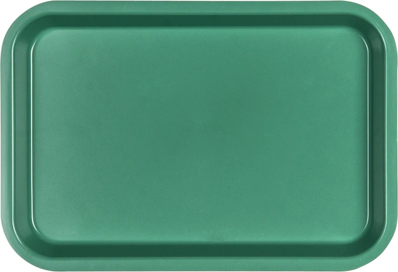 Mini Tray  Stück  Mini-Tray grün, 23,8 x 16,2 x 2,2 cm