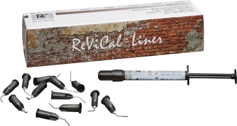 ReVical® Liner  Spritze  1 g, 12 Kanülen