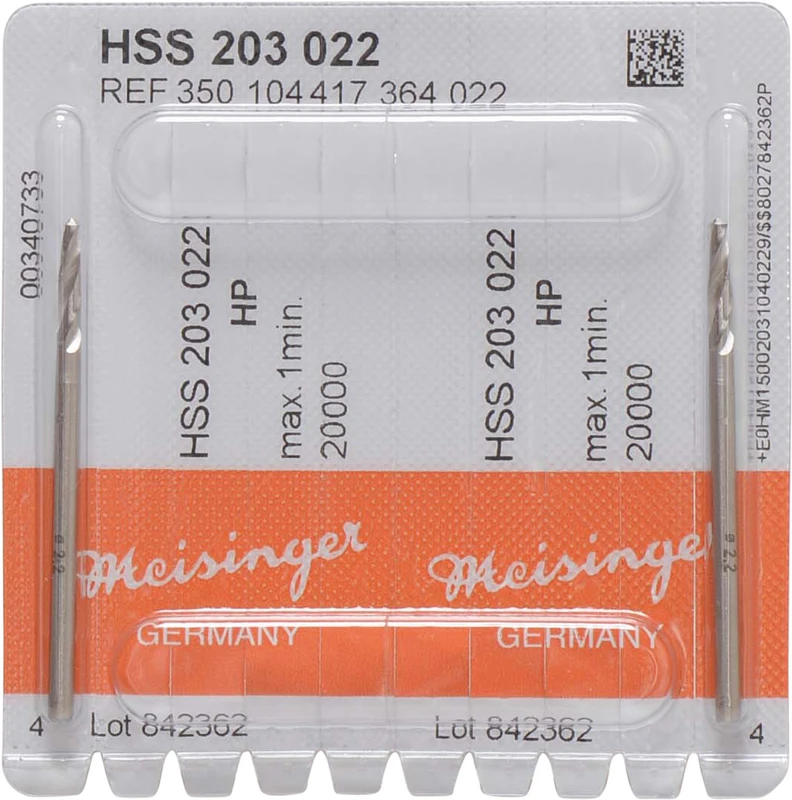 Spiralbohrer HSS 203  Packung  2 Stück HP, Figur 417, 12 mm, ISO 022