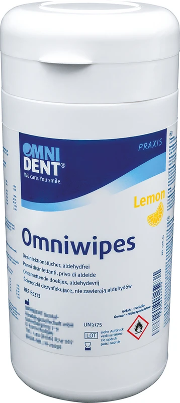 Omniwipes Lemon  Dose  100 Stück