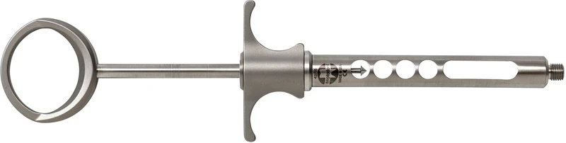 Septodont Edelstahlspritze - Aspirationsspritze  Packung  Aspirationsspritze mit großem Daumenring