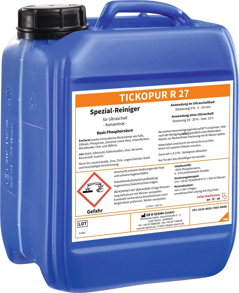 TICKOPUR R 27  Kanister  5 Liter