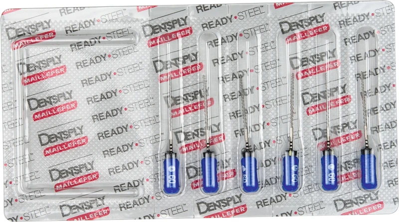 READYSTEEL Senseus Hedstroem Files  Packung  6 Stück 25 mm ISO 060