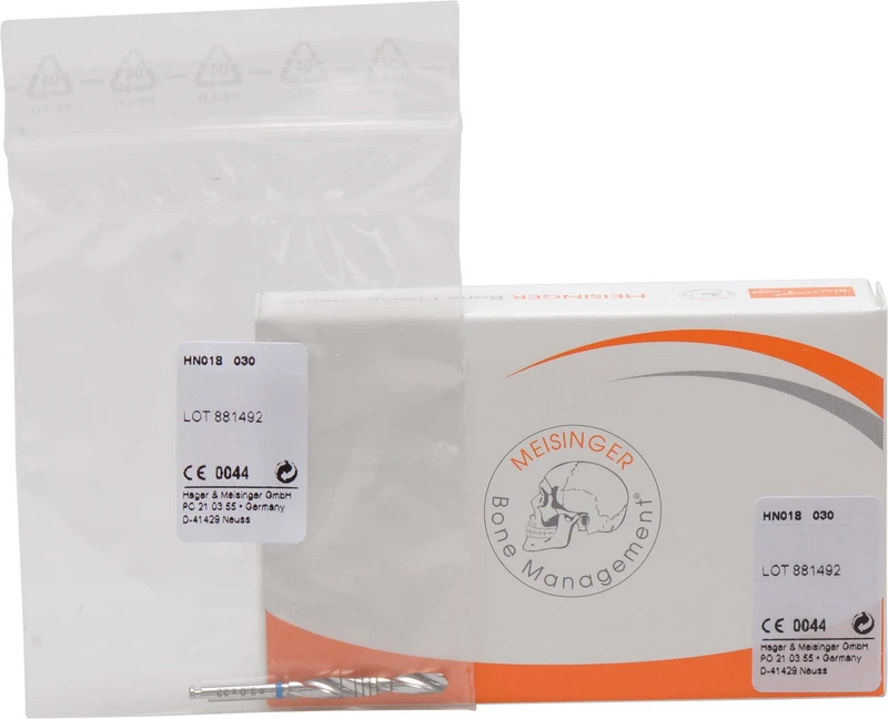 Spiralbohrer  Stück  Bohrer HN018 ISO 030, RAXL