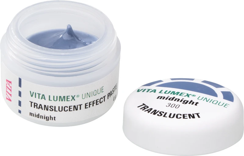 VITA LUMEX® UNIQUE   Dose  4 g Paste translucent effect midnight