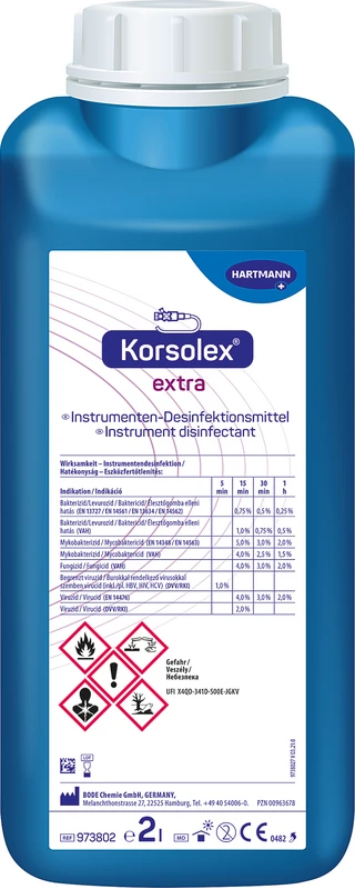 Korsolex® extra  Flasche  2 Liter