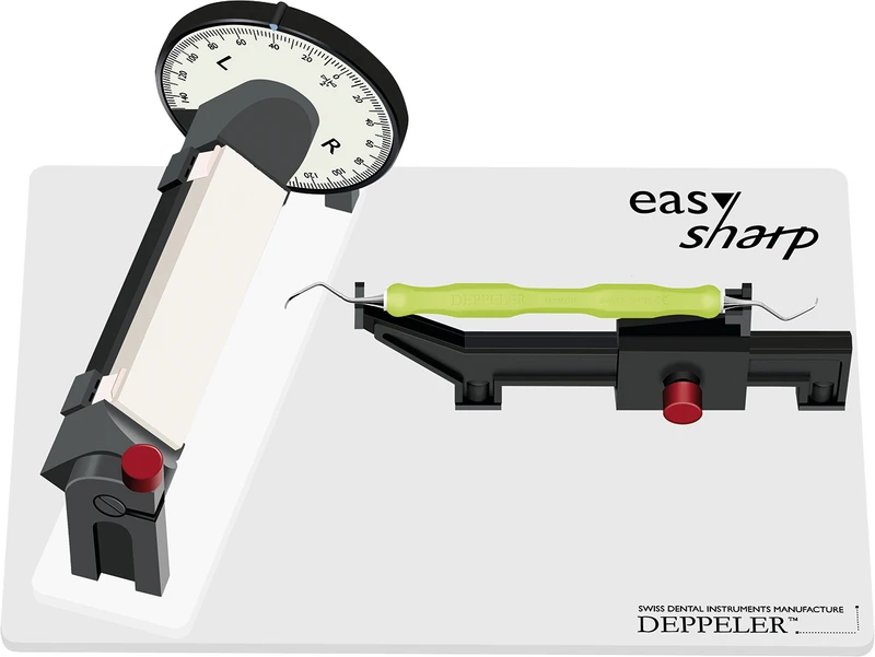 DEPPELER® EASY SHARP  Packung  Schleifgerät inklusive Schleifstein (ESS1)