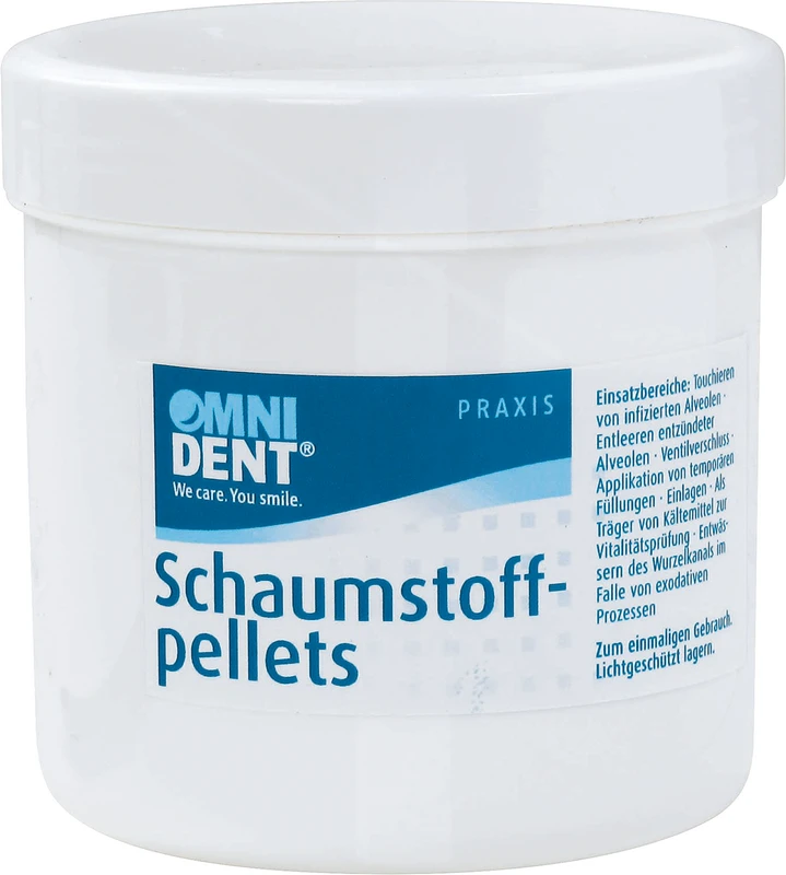 Schaumstoffpellets  Dose  1.000 Stück Ø 5 mm
