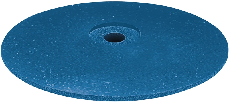 EVE UNIVERSAL blau  Packung  100 Stück unmontiert, blau mittel, Figur Linse, 22 x 4 mm