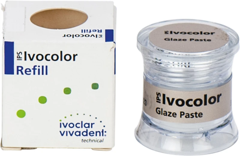 IPS Ivocolor Glaze Paste  Dose  3 g Glaze Paste