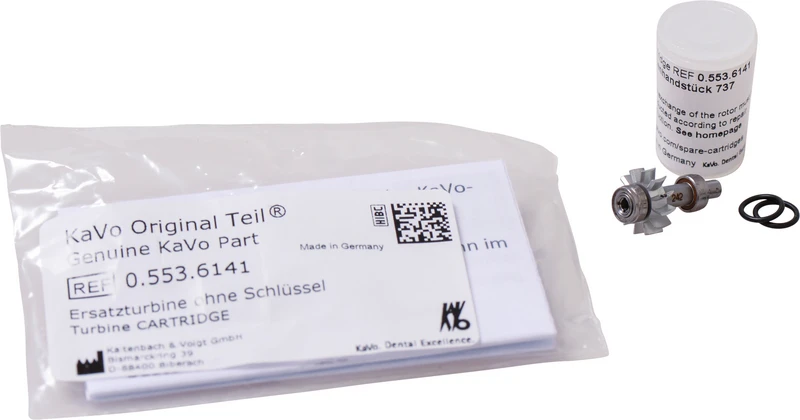 Ersatzturbinen  Stück  ohne Schlüssel, 5536141