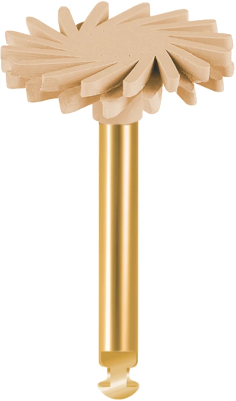 TWIST DIA for Zirconia  Packung  10 Stück hellbraun fein, Figur Twist, Ø 14 mm