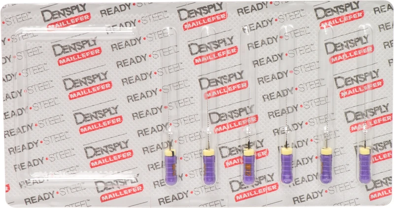 READYSTEEL K-Flexofiles Golden Medium  Satz  6 Stück 21 mm ISO 012