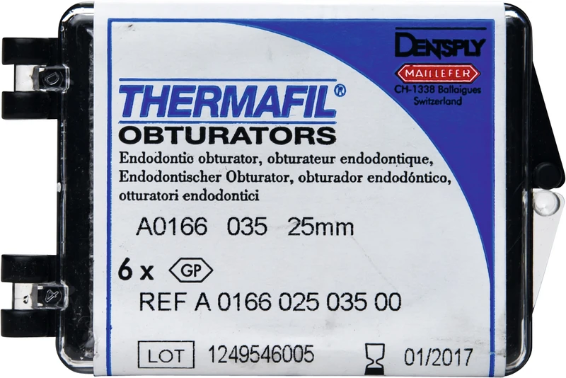 THERMAFIL® Obturatoren  Packung  6 Stück ISO 035