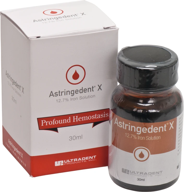 Astringedent X  Flasche  30 ml Flüssigkeit