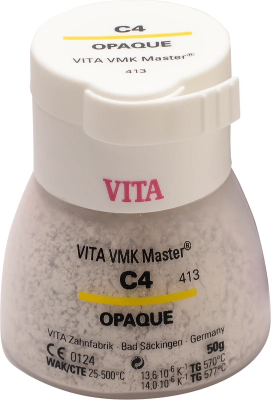 VITA VMK Master® VITA classical A1-D4®  Dose  50 g Pulver opaque C4