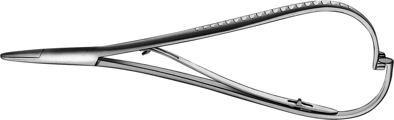 Nadelhalter nach Mathieu  Stück  1160\17, 170 mm