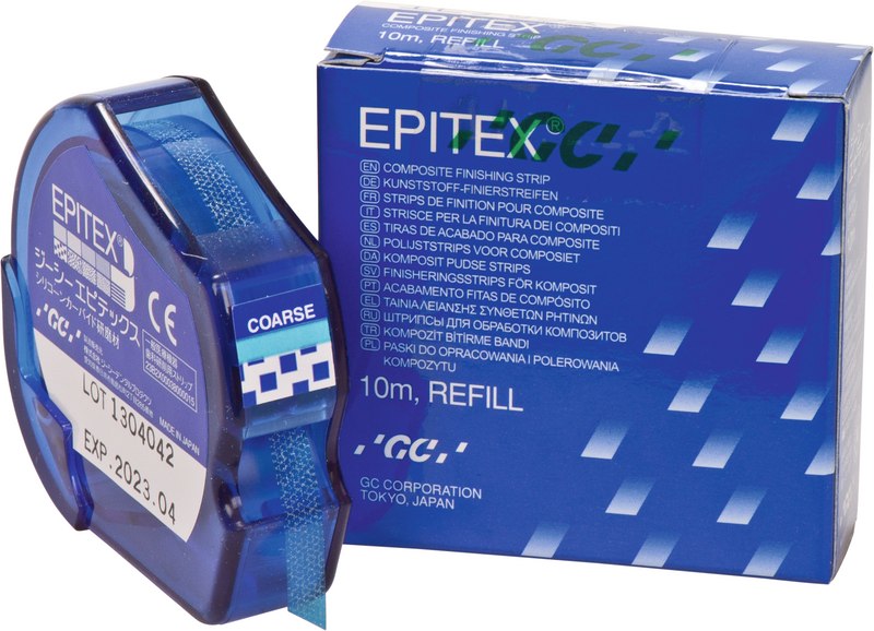 GC EPITEX®  Refill  10 m Streifen grob, blau