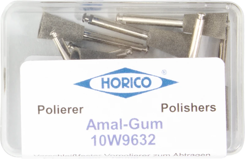 Amal-Gum  Packung  10 Stück schwarz, RA, Figur Kelch