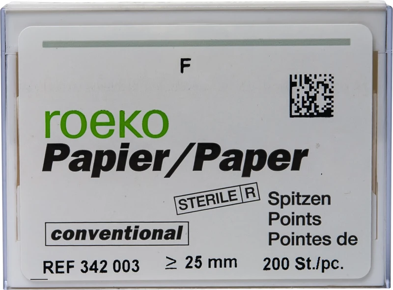 roeko Papier Spitzen conventional  Packung  200 Stück F