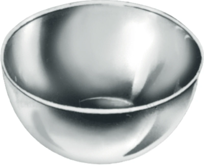 Flachschale  Stück  56-235-11-01, Höhe 35 mm, Ø 116 mm, für 0,2 l